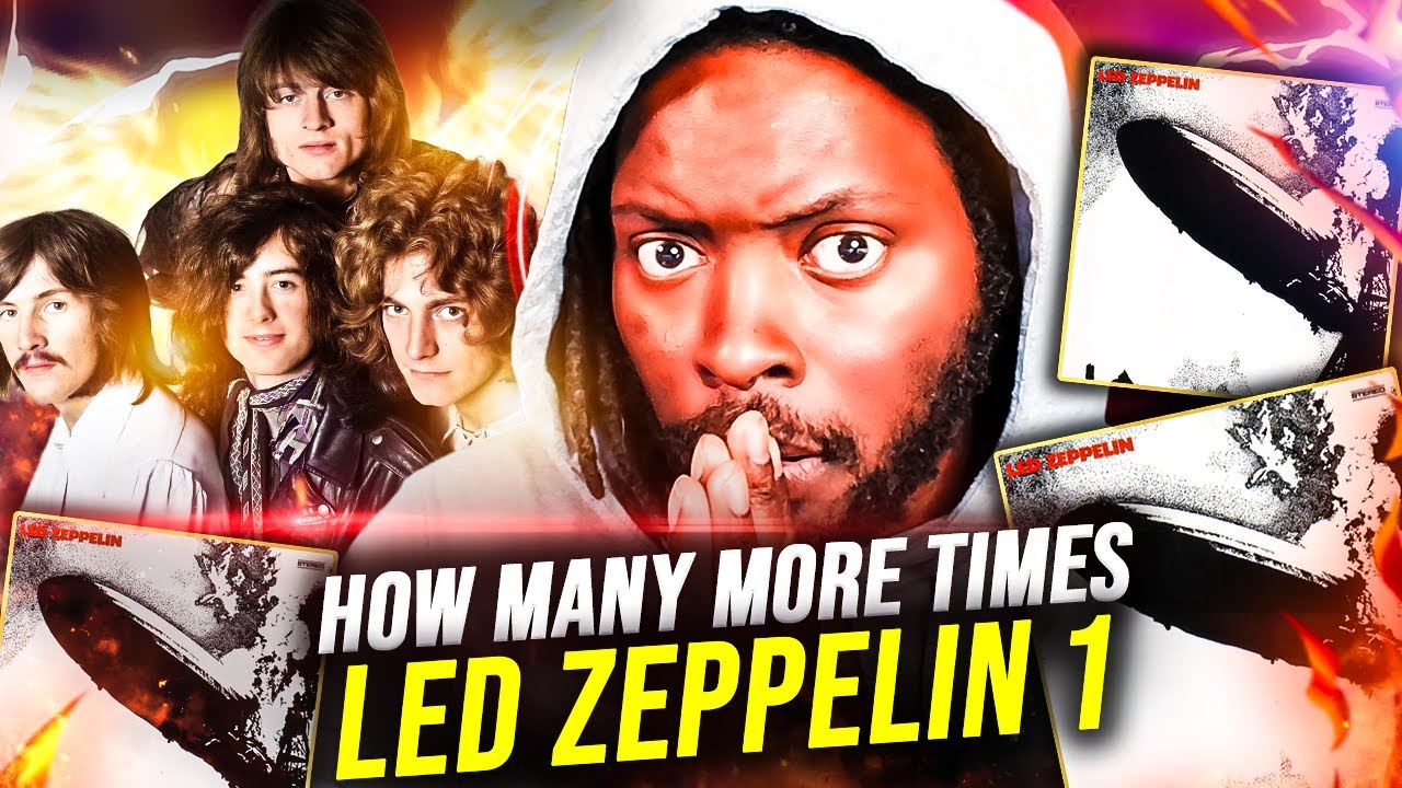 Led Zeppelin 1 — How Many More Times (ремастер) | Реакция на весь альбом