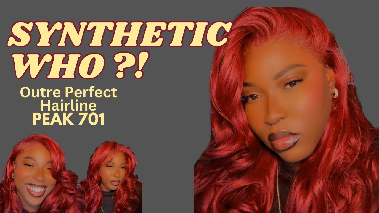 Outre Perfect Hairline Peak 701