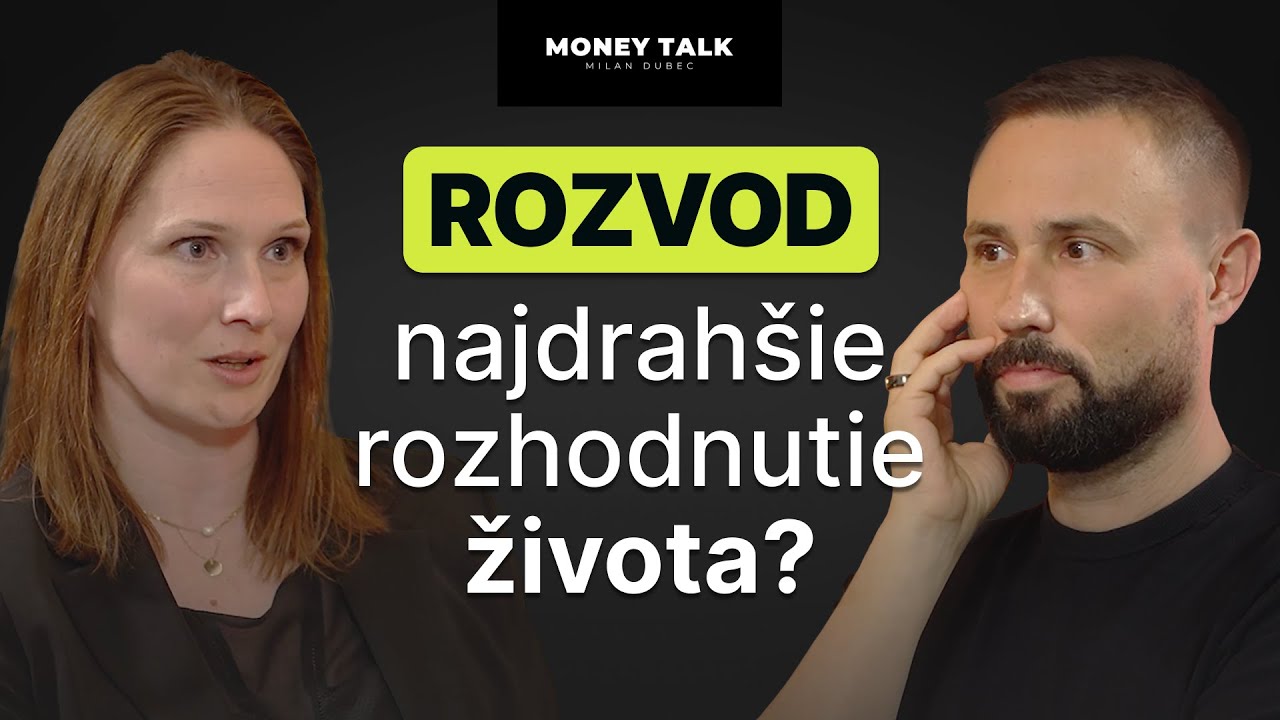 Rozvod - najdrahšie rozhodnutie života? – Money Talk 59 so Zuzanou Buranskou