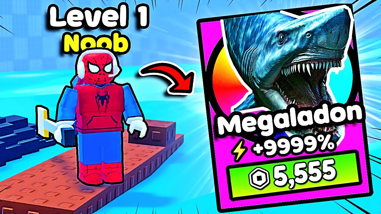 Starting Over as NOOB with STRONGEST Pet in Draw a Raft and Set Sail (Roblox)