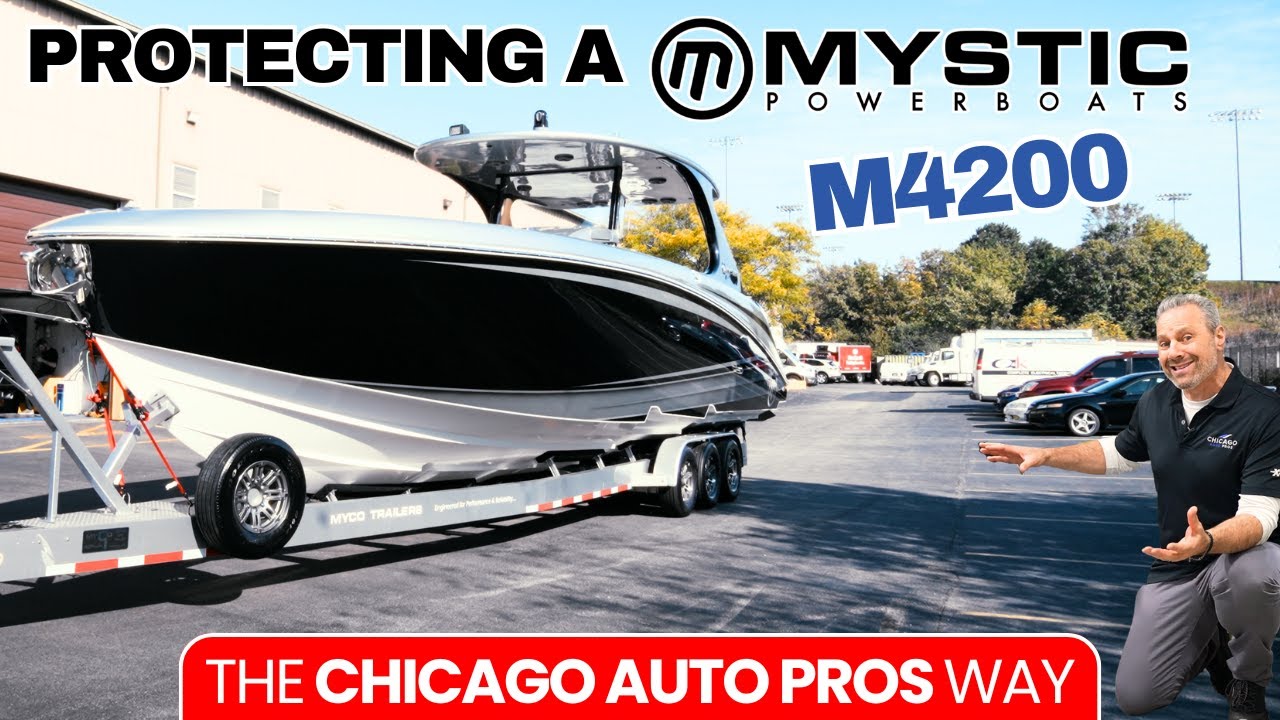 Представляем Nautishield | Mystic M4200 - метод профессионалов автосервиса Чикаго