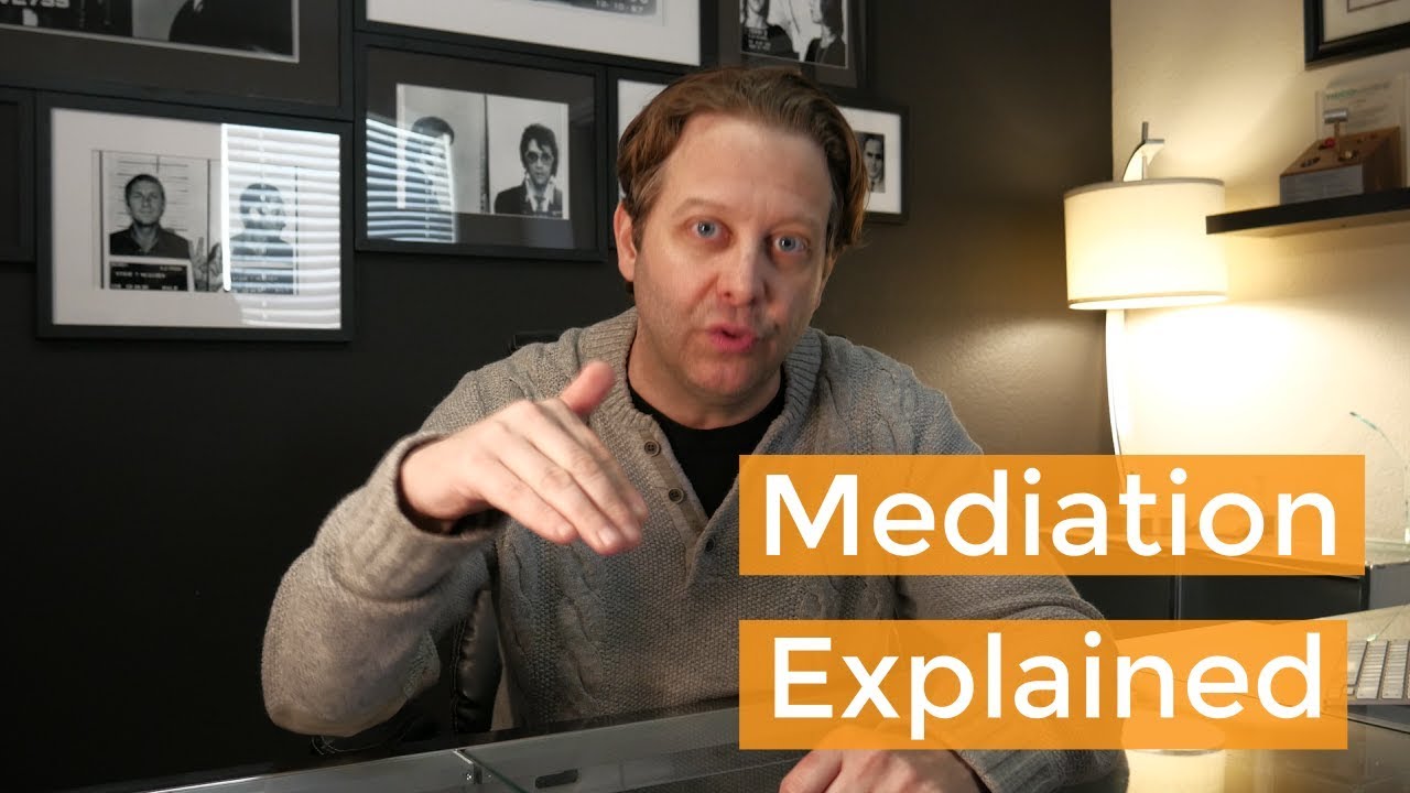 Business Dispute Resolutions Through Mediation - What is Mediation?