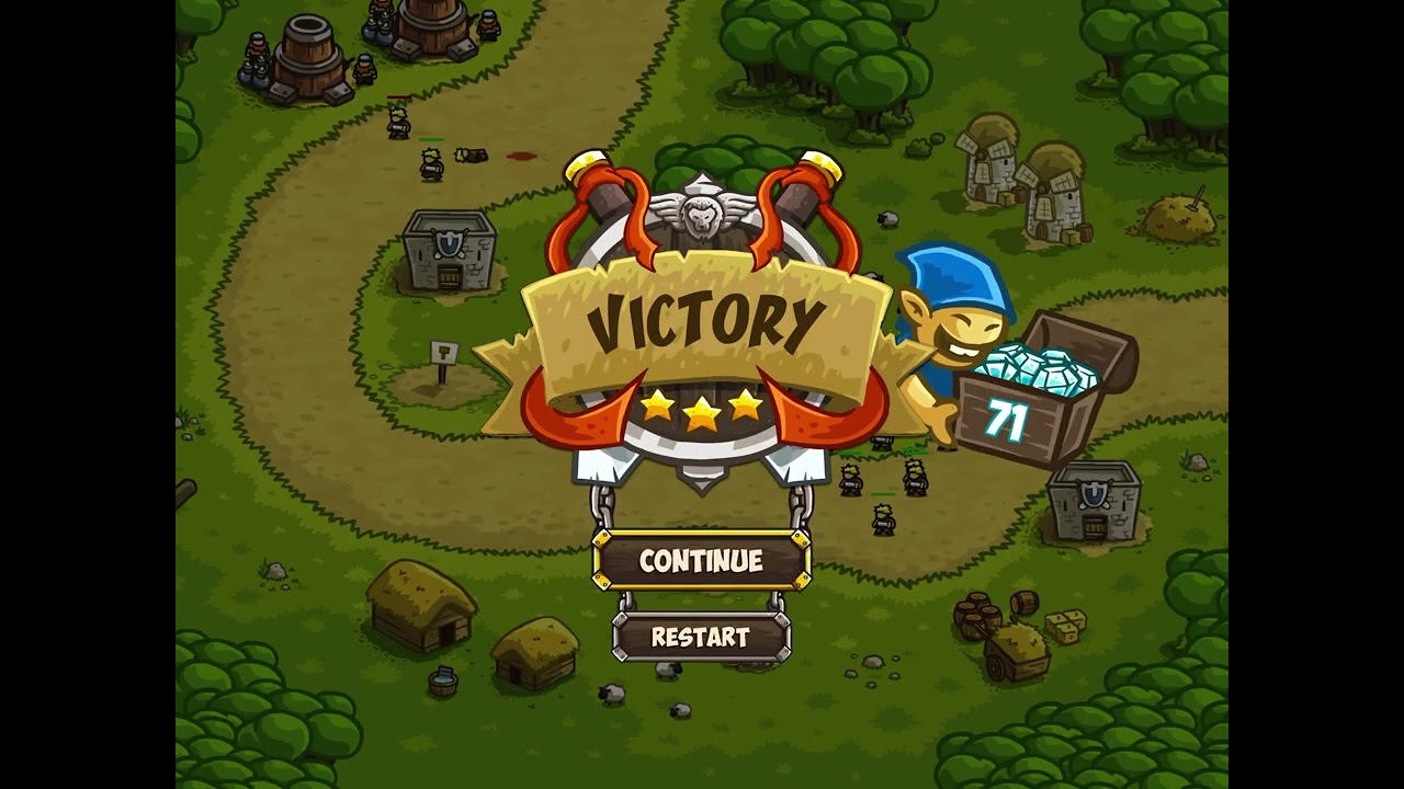 Kingdom Rush HD | Efsane Savunma (Şüpheli)