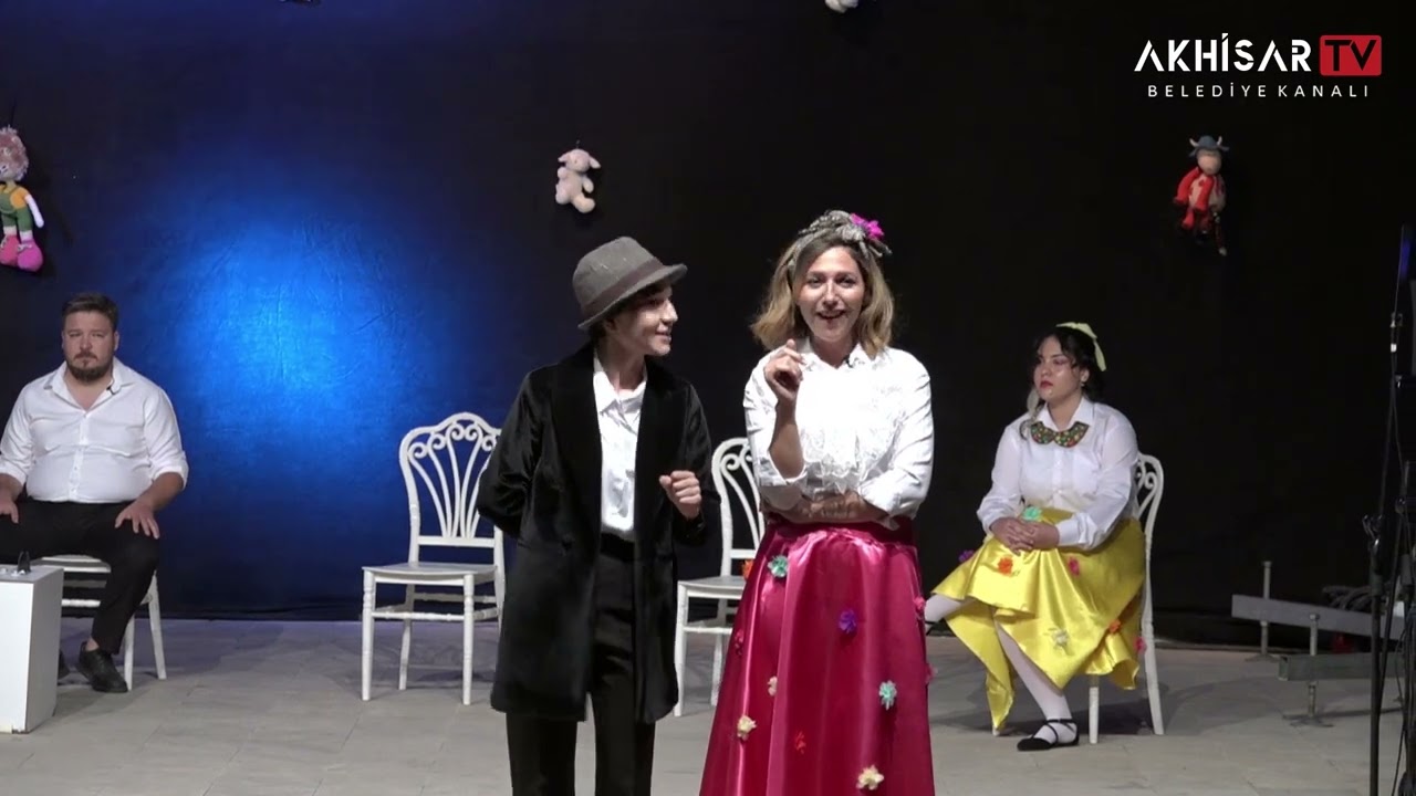 563. Çağlak Festivali İki Efendinin Uşağı Tiyatro Gösterisi