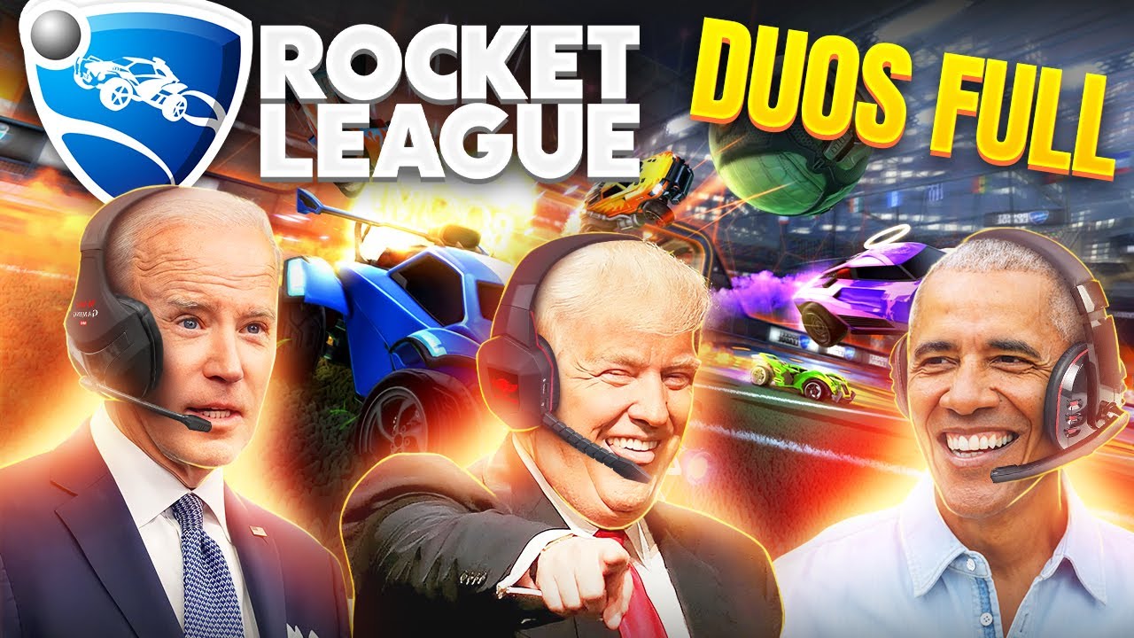 US Presidents Play Rocket League Duos ALL EPISODES
