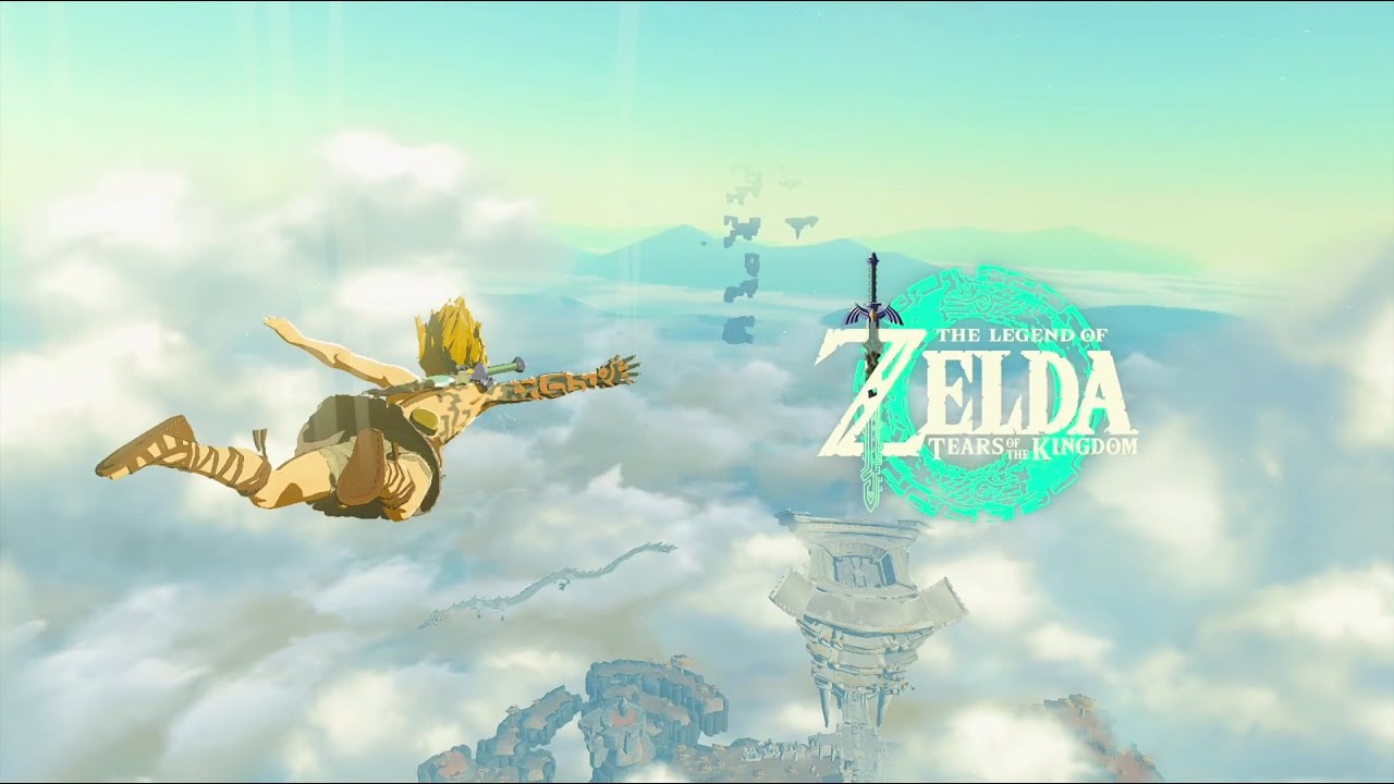 L'ENVOL D'UN HÉROS | Zelda: Tears of the kingdom (1)