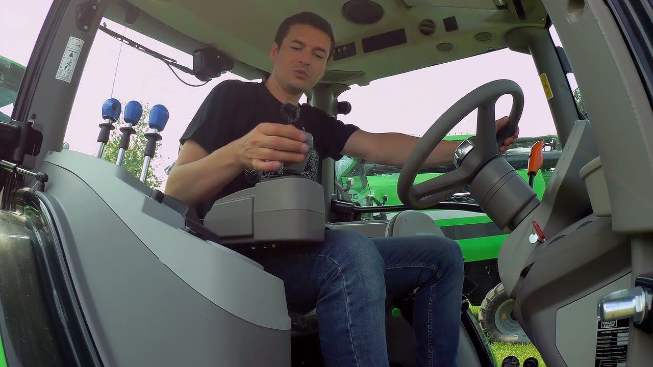 DEUTZ-FAHR Dowiedz się więcej! Programowanie przycisków