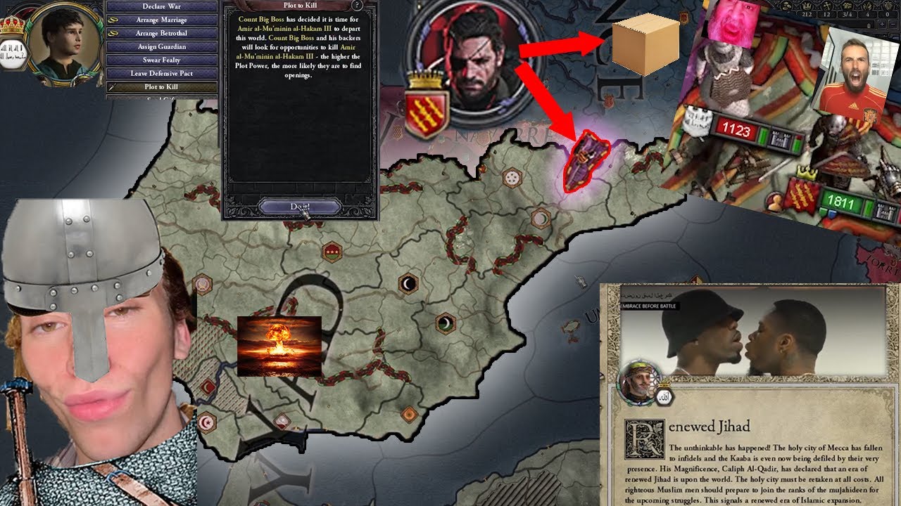 The Phantom Spain (CK2 MEME)