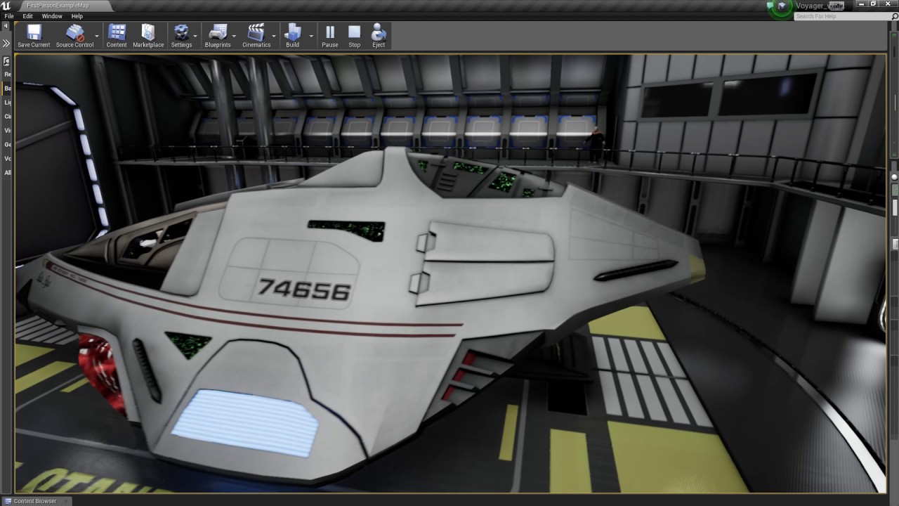 Shuttlebay update (almost finished)