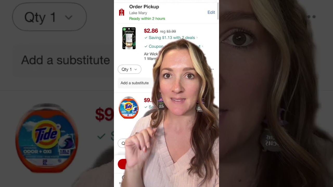 Save almost 70% at Target this week! 😳 #targetdeals #targetcircle #tatgetcircledeals