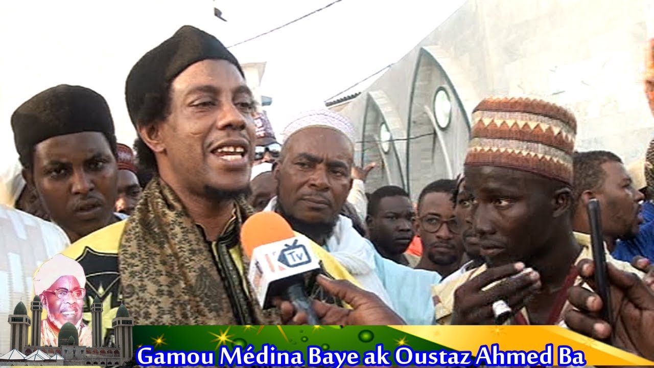 Gamou International Médina Baye 2019 ak Oustaz Ahmed Ba