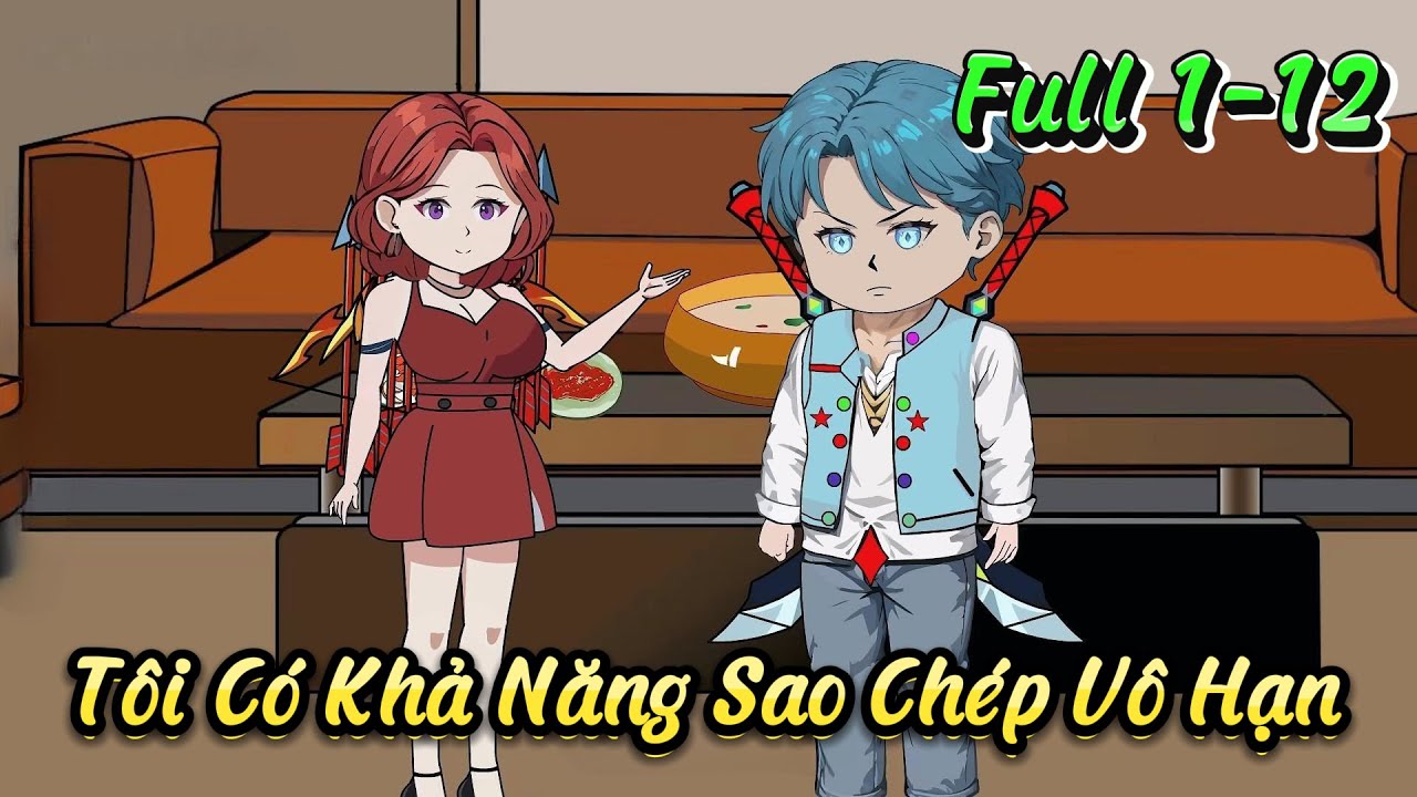 Tôi Có Khả Năng Sao Chép Vô Hạn Ngày Tận Thế Full Tập 1 - 12 | Gấu Hài TV