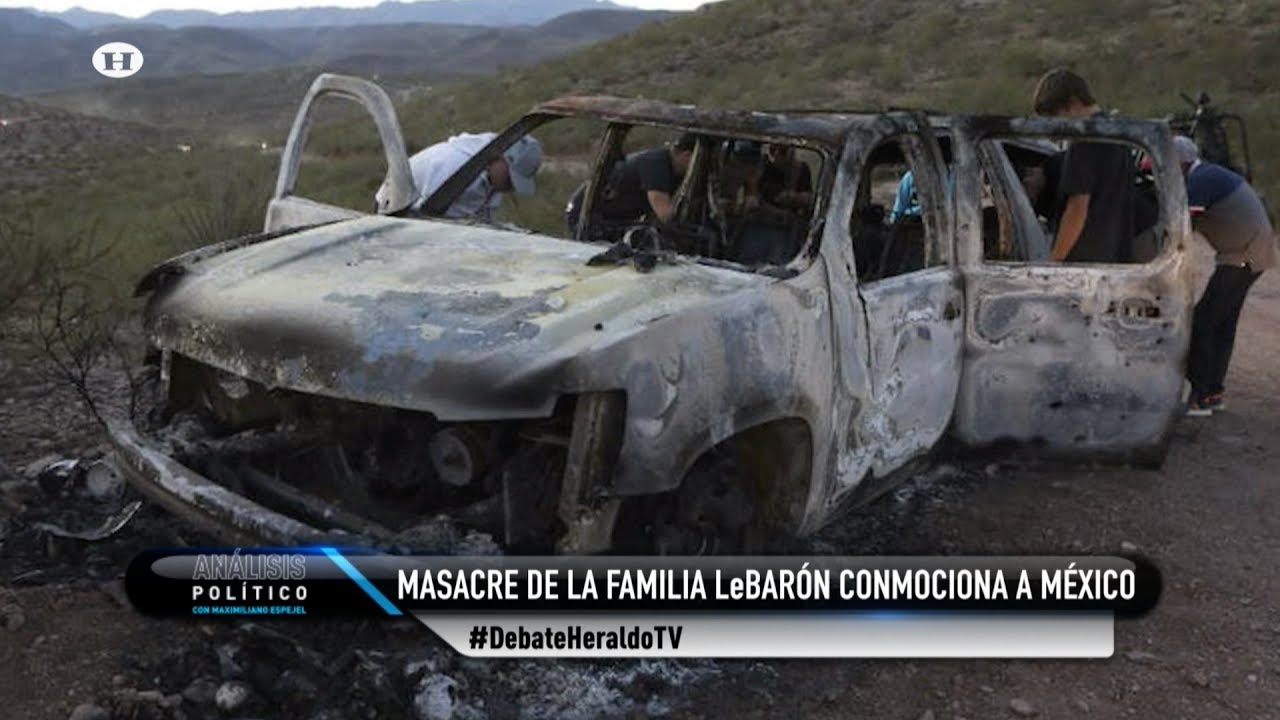 Avances y problemática en investigación del caso de la familia LeBarón