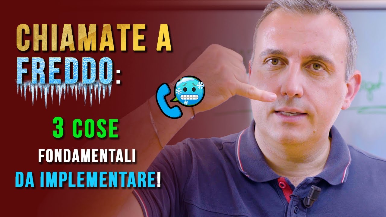Chiamate a FREDDO? 3 cose fondamentali da implementare!