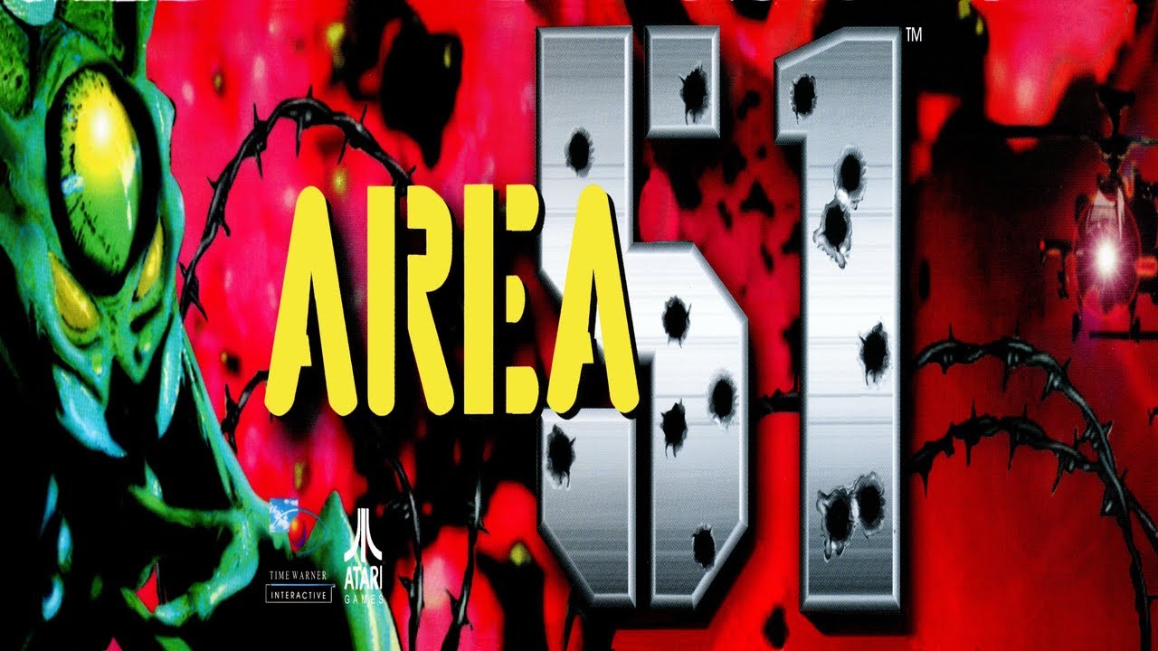 Area 51 - USA - Arcade Playthrough