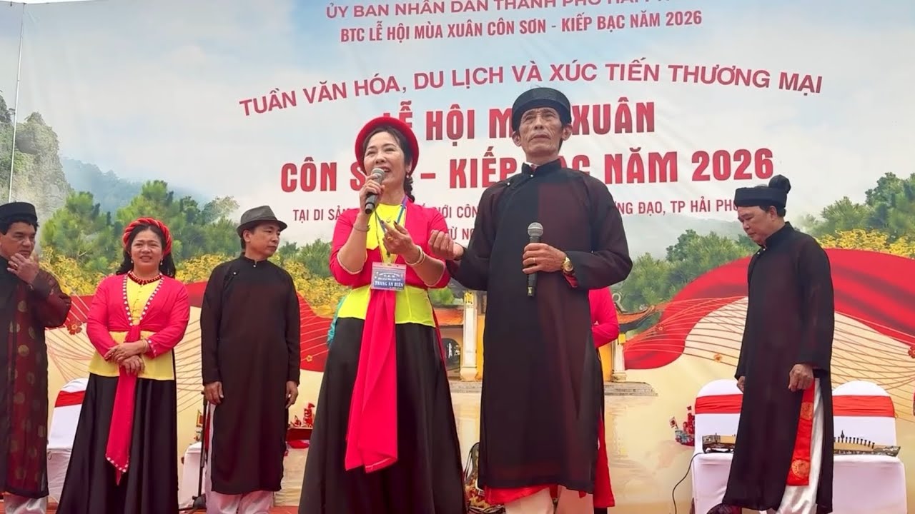Hát Đúm-khai Mạc Lễ Hội Côn Sơn- Kiếp Bạc