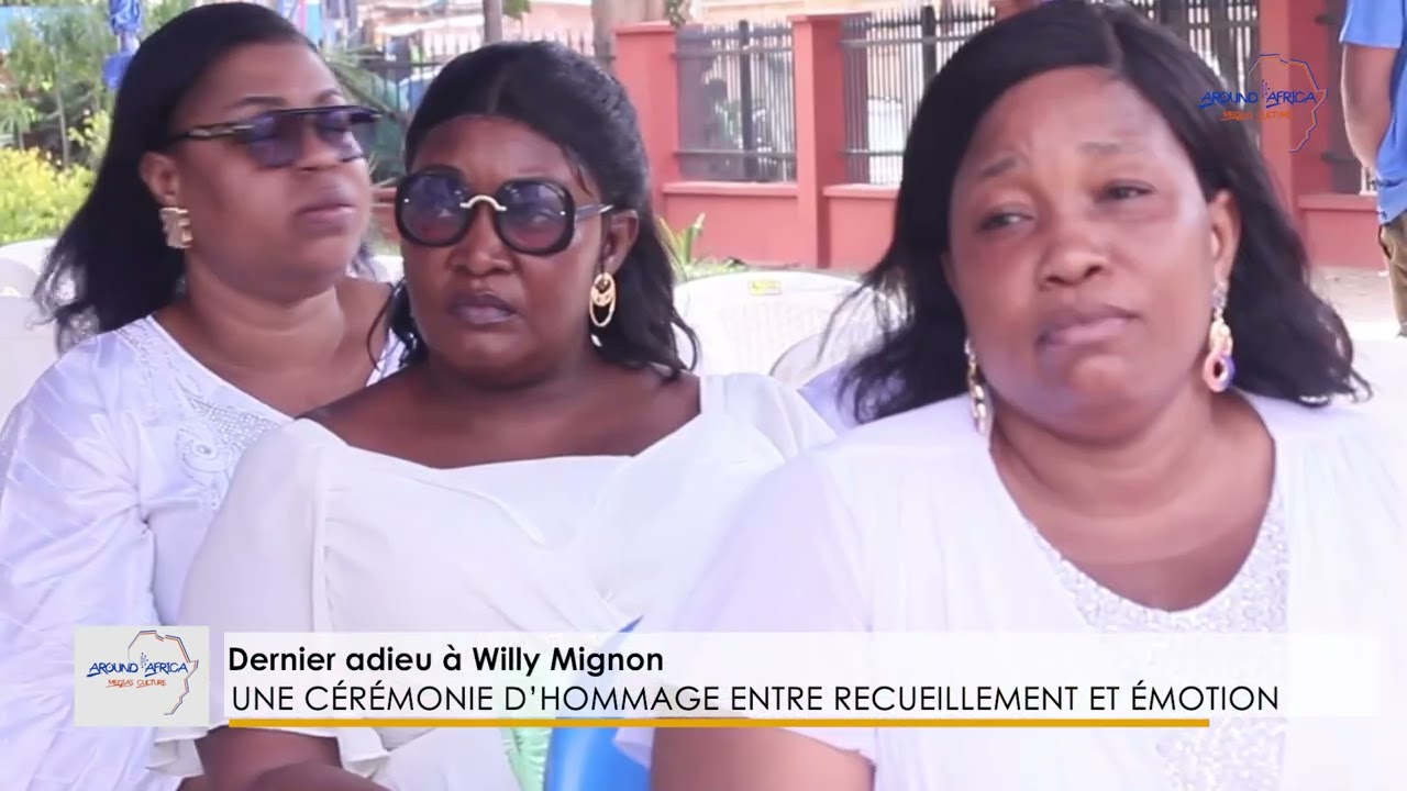 Dernier adieu à Willy Mignon : Une cérémonie d'hommage entre entre recueillement et émotion