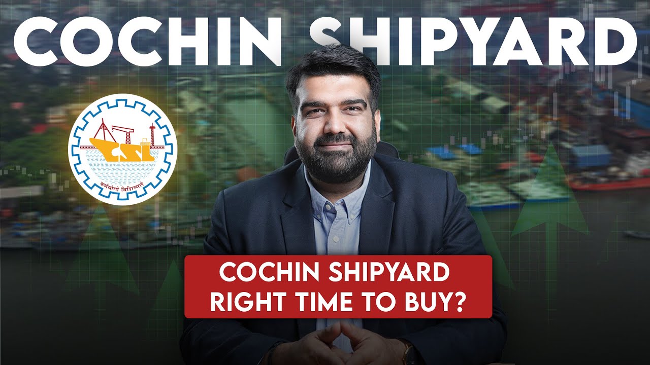 Is Cochin Shipyard a BUY Right Now?Detailed Stock Analysis 2025 #cochinshipyardshare #defencestocks