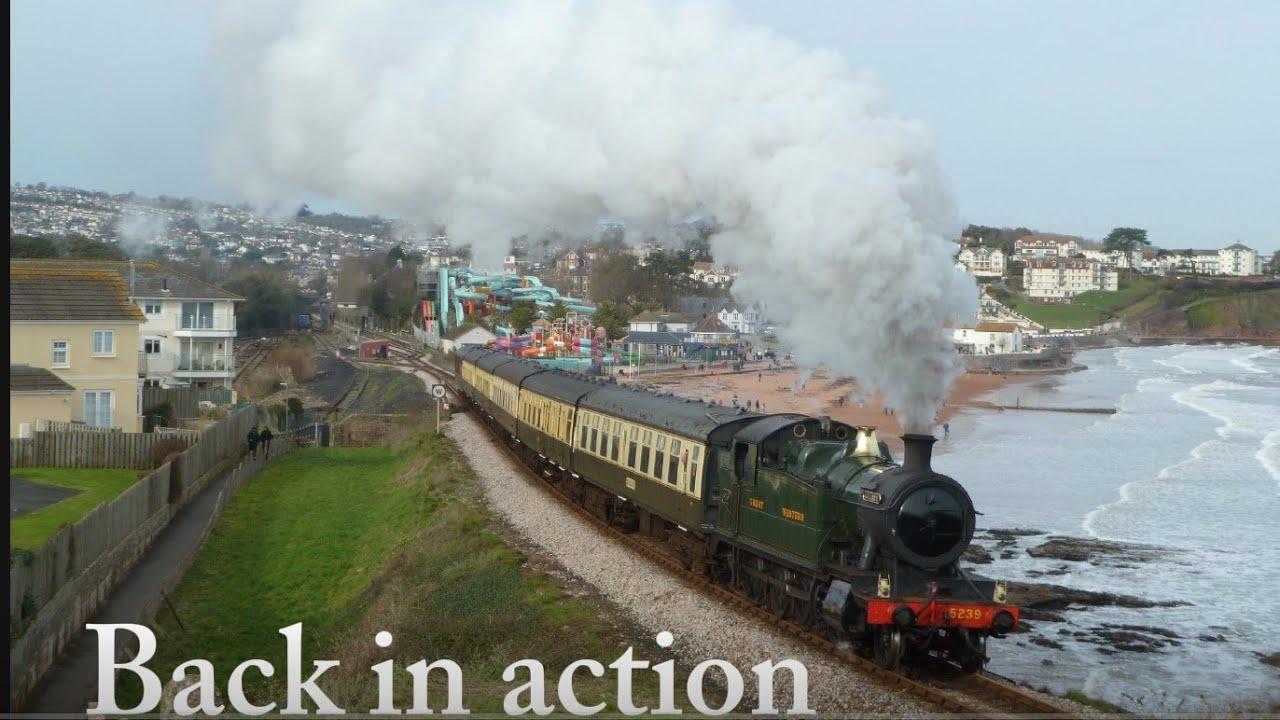 The Dartmouth steam railway springs back into action for 2026