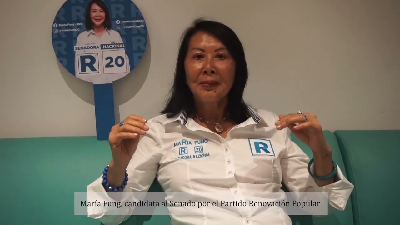 Renovación Popular en el Senado: María Fung y la ruta para transformar el turismo