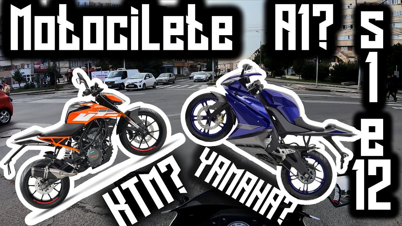 MOTOCICLETE PENTRU A1 + MAREA PROBLEMĂ - S1E12