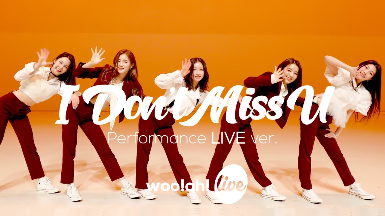 woo!ah! - I Don’t Miss U | [it's LIVE] шоу живой музыки