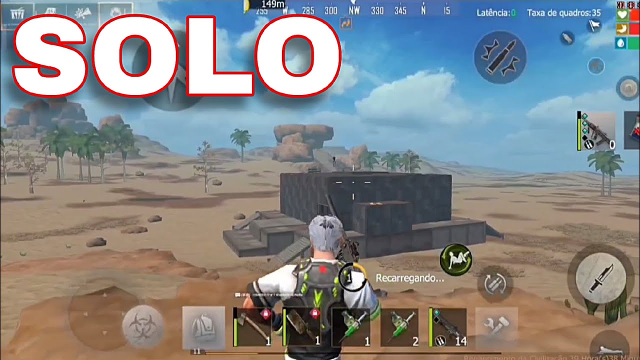 FUI NA BASE DOS NOOBS DAR UMA OLHADINHA POR DENTRO PLAYALFA LAST ISLAND OF SURVIVAL LAST DAY RULES