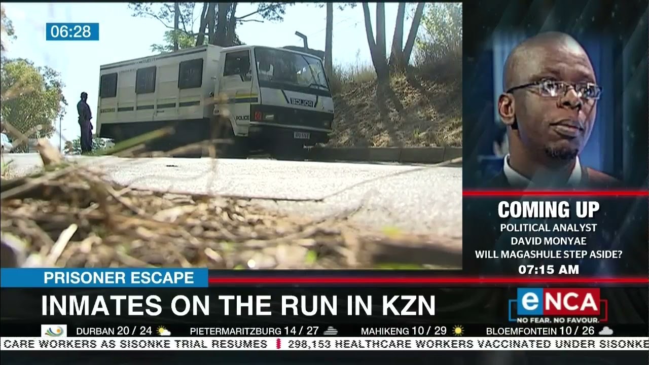 Prison escape | Inmates on the run in KZN