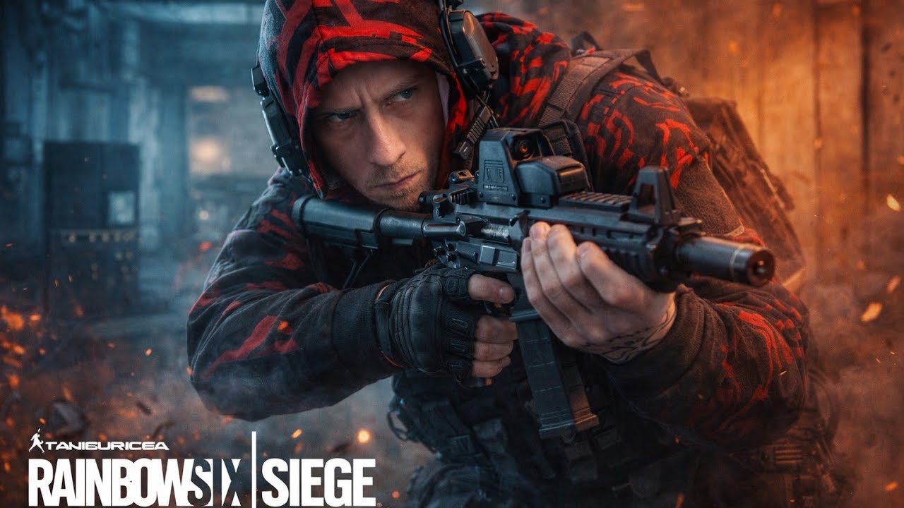 Live! Rainbow 6 SIEGE AM Grind.