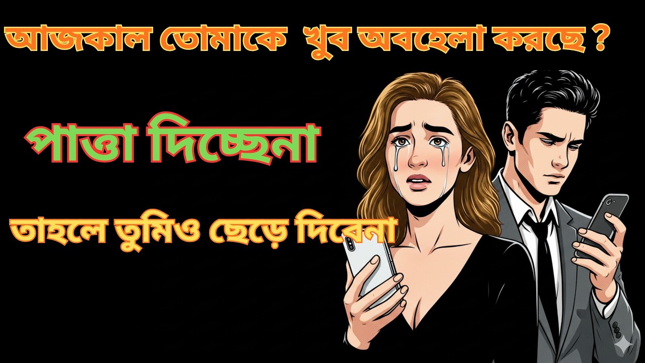 সে কি তোমায় গুরুত্ব দিচ্ছেনা? তাহলে তুমি কি করবে? |  Stoic| breakup motivation