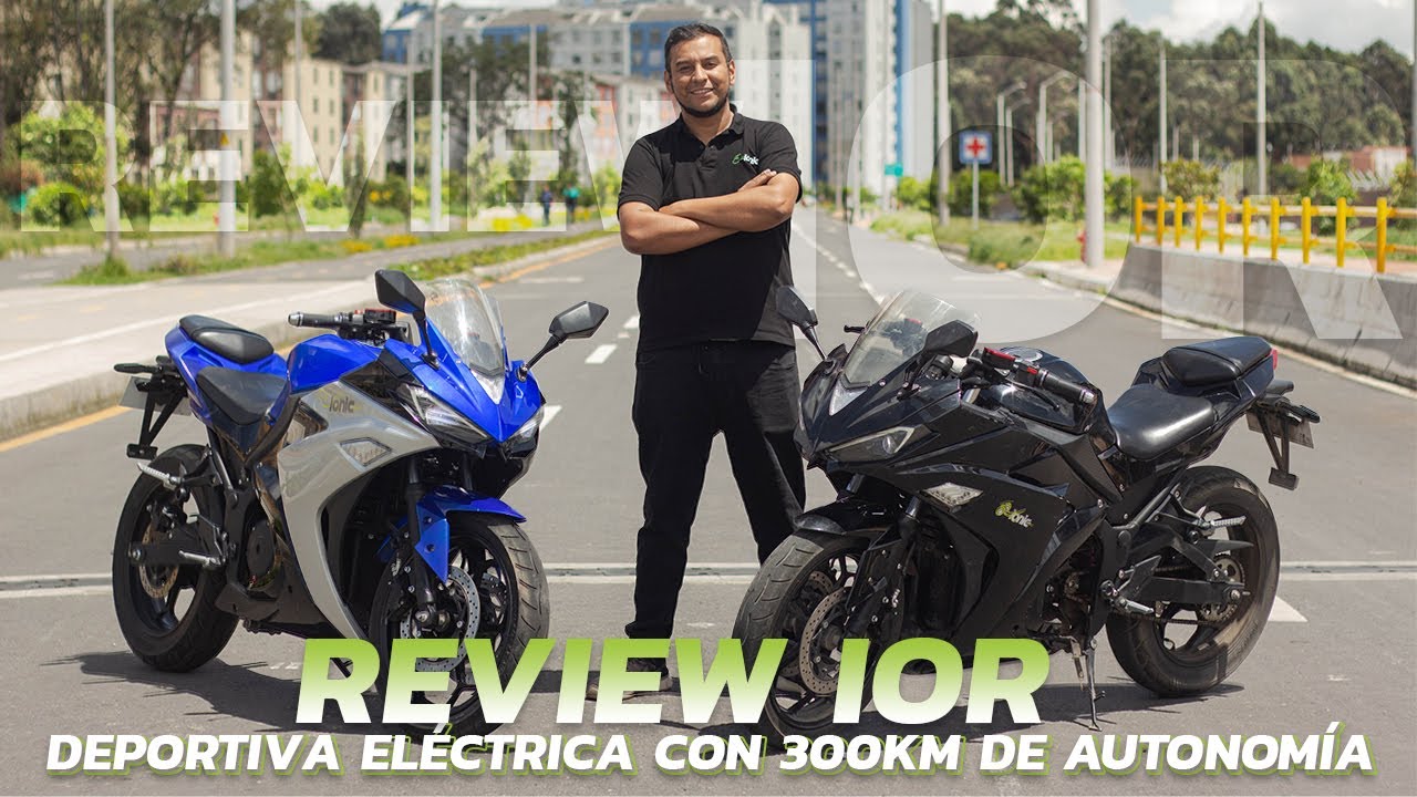 La DEPORTIVA ELECTRICA con 300KM de AUTONOMÍA ⚡️| IONICMOTORS