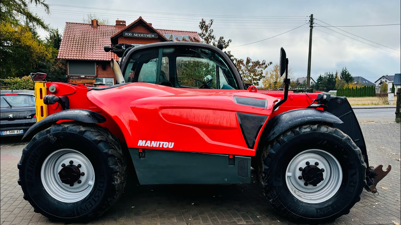 MANITOU 840 137, 8 metrów, 4 tony udźwigu, 2014r, prezentacja/review/for sale/na sprzedaż *PESTROL*