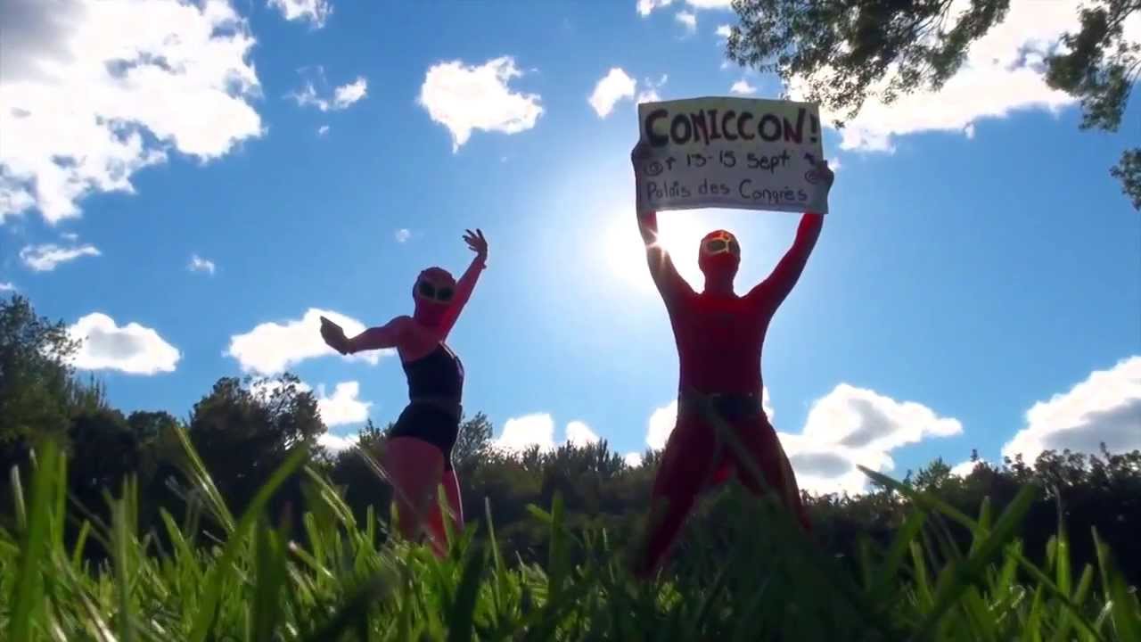 MONTREAL COMICCON 2013 -  NINJA PROMO SPOT