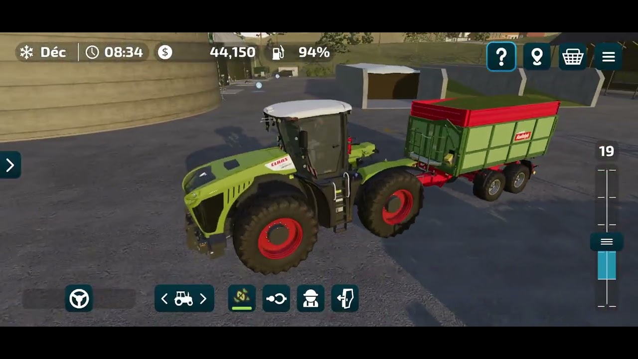 Fs23 début ensilage