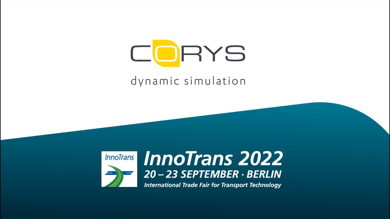 CORYS innotrans 2022 AFTERSHOW