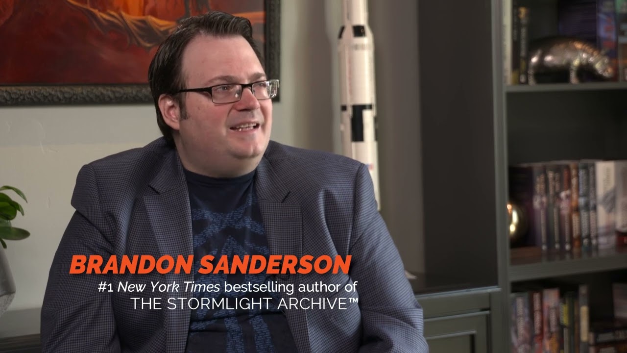Brandon Sanderson Talks about Robert Jordan, Warrior of the Altaii