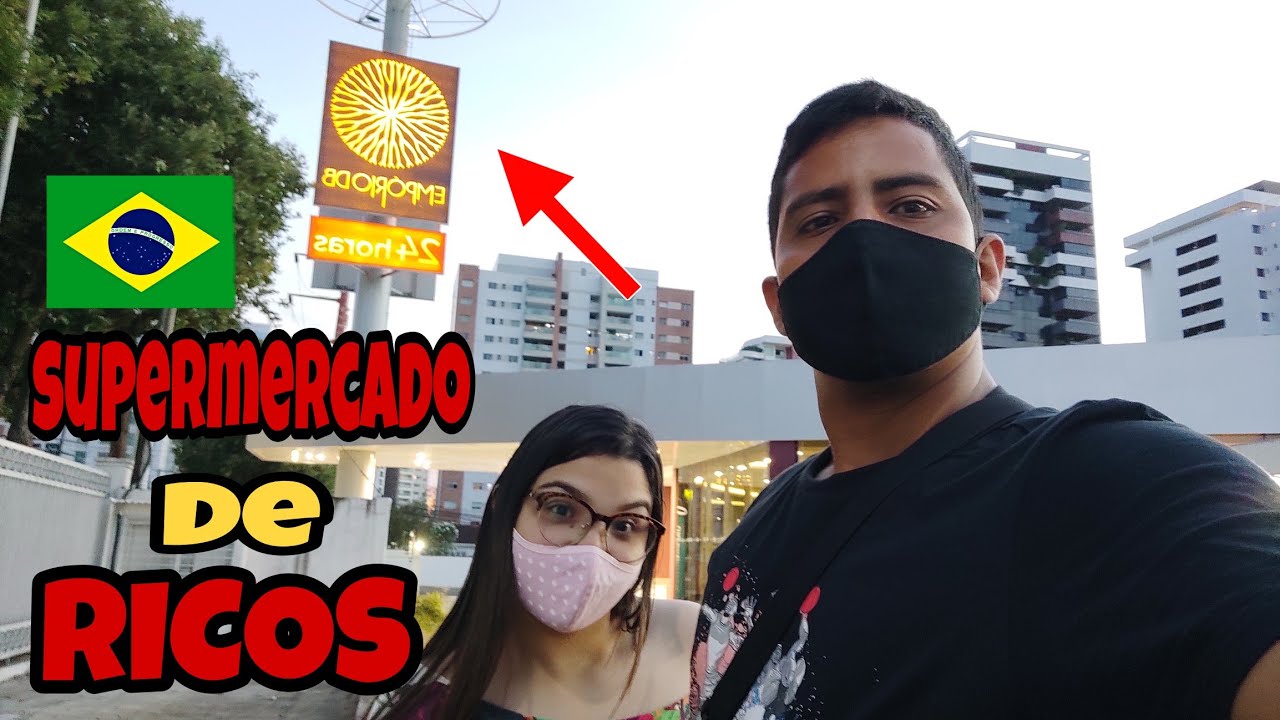 SUPERMERCADO LUJOSO EN BRASIL 🇧🇷😯💲24horas