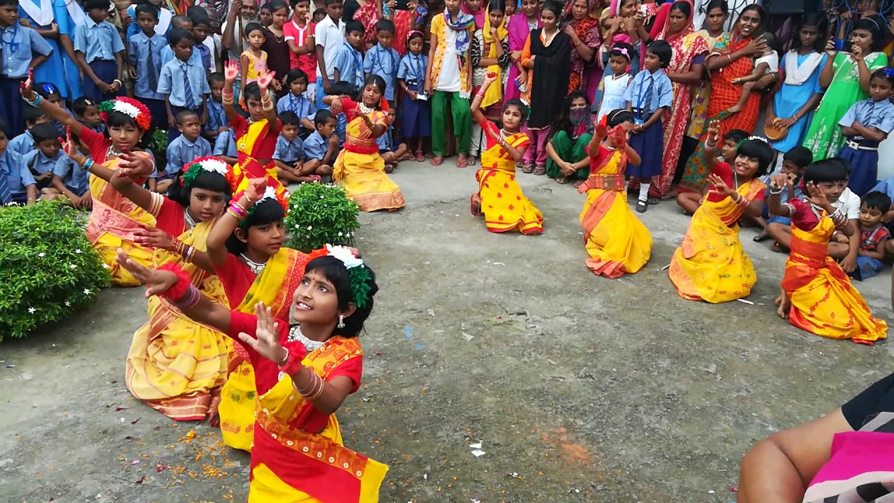 Fagunero mohonai ...15th August 2018 group dance P.P school