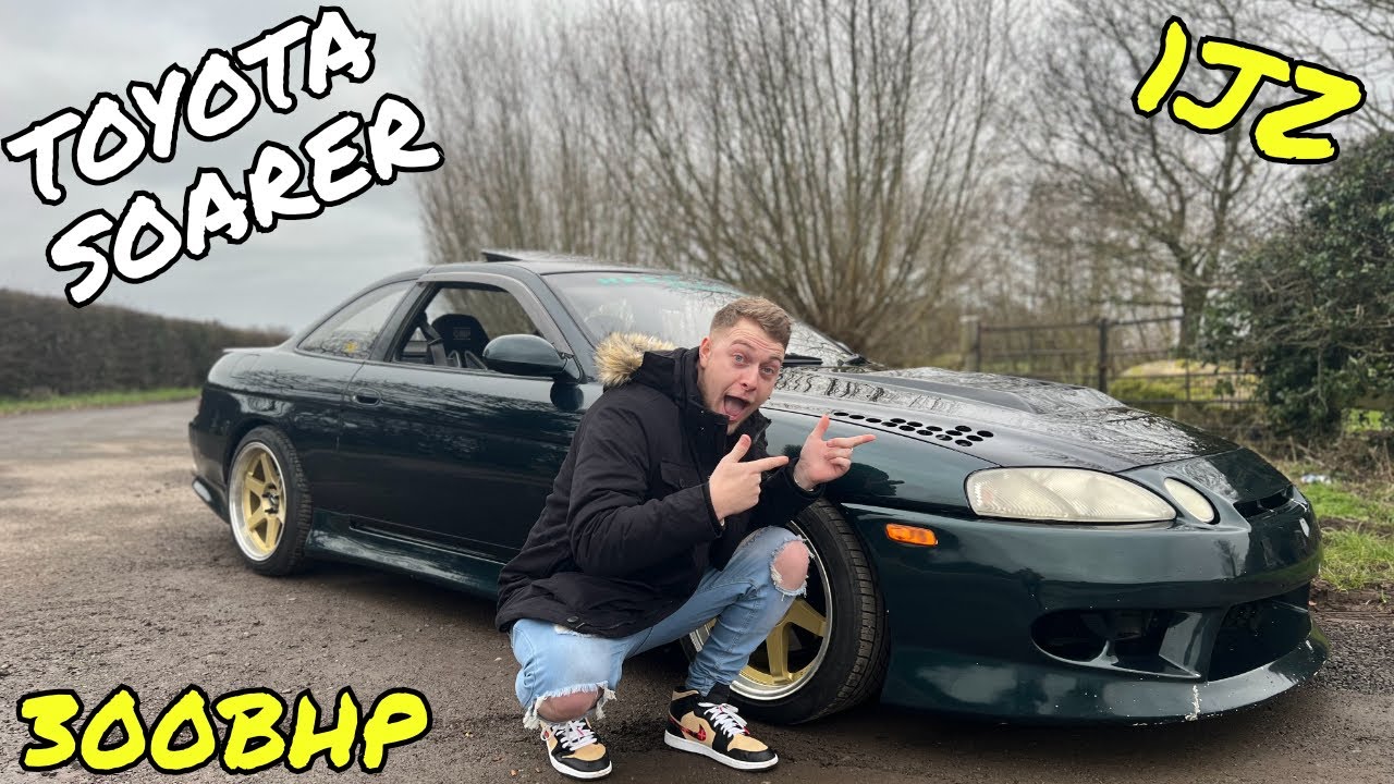 300BHP TOYOTA SOARER *WILL IT SLIDE?!*
