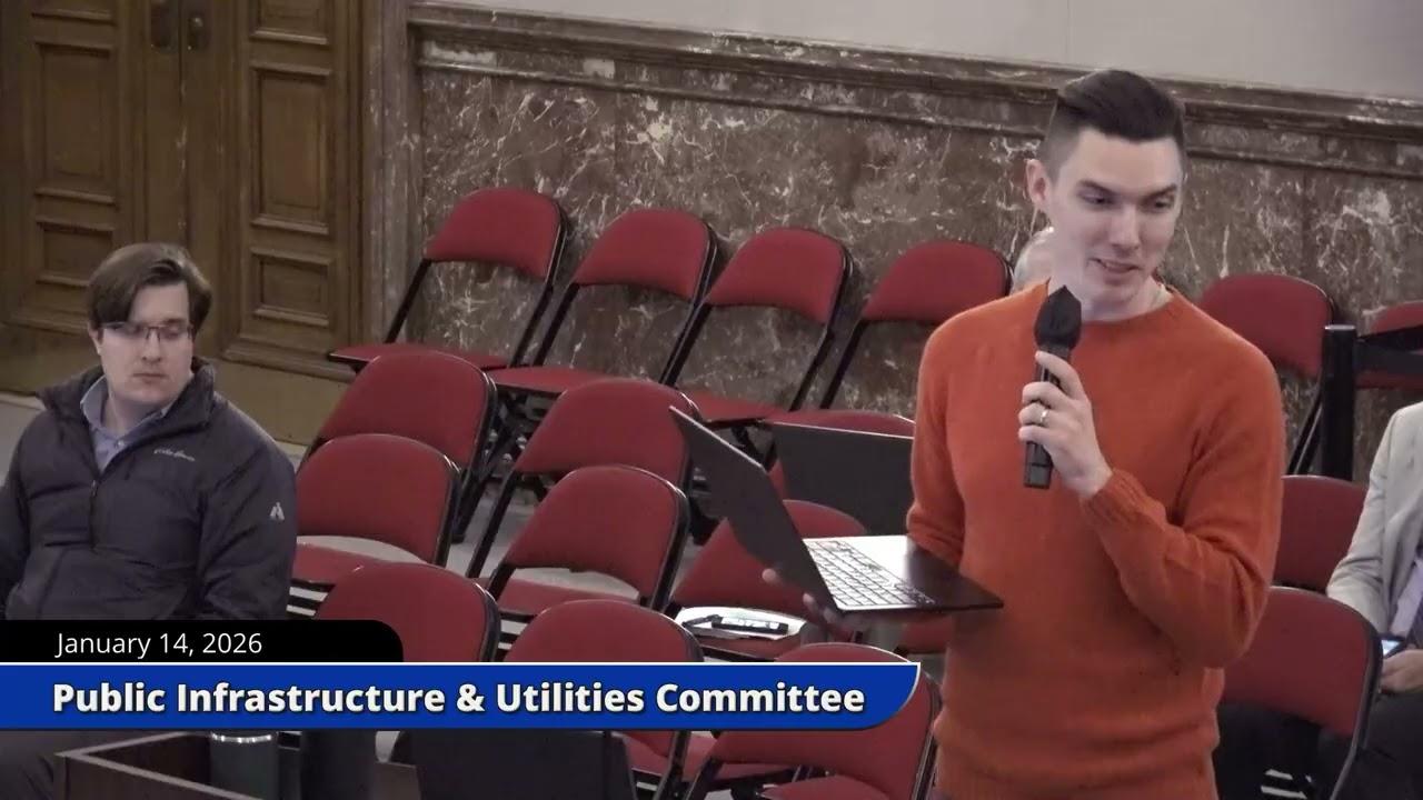 Public Infrastructure & Utilities Committee   January 14, 2026
