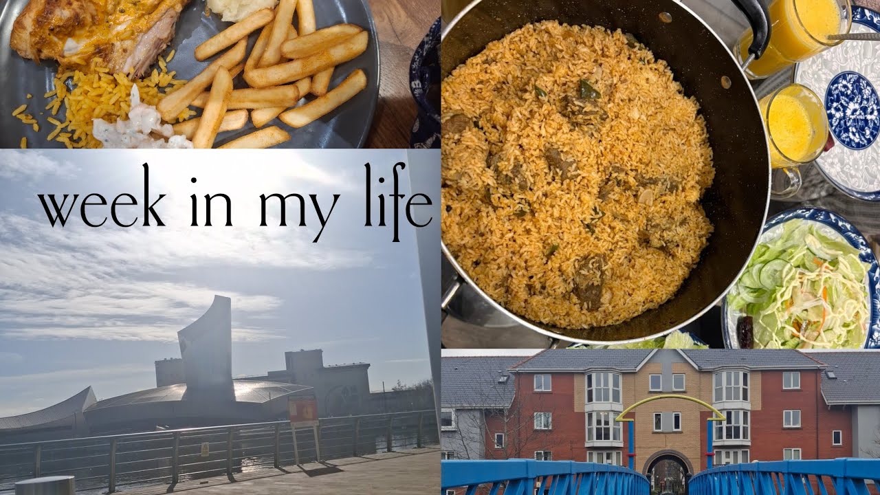 Week in my life 