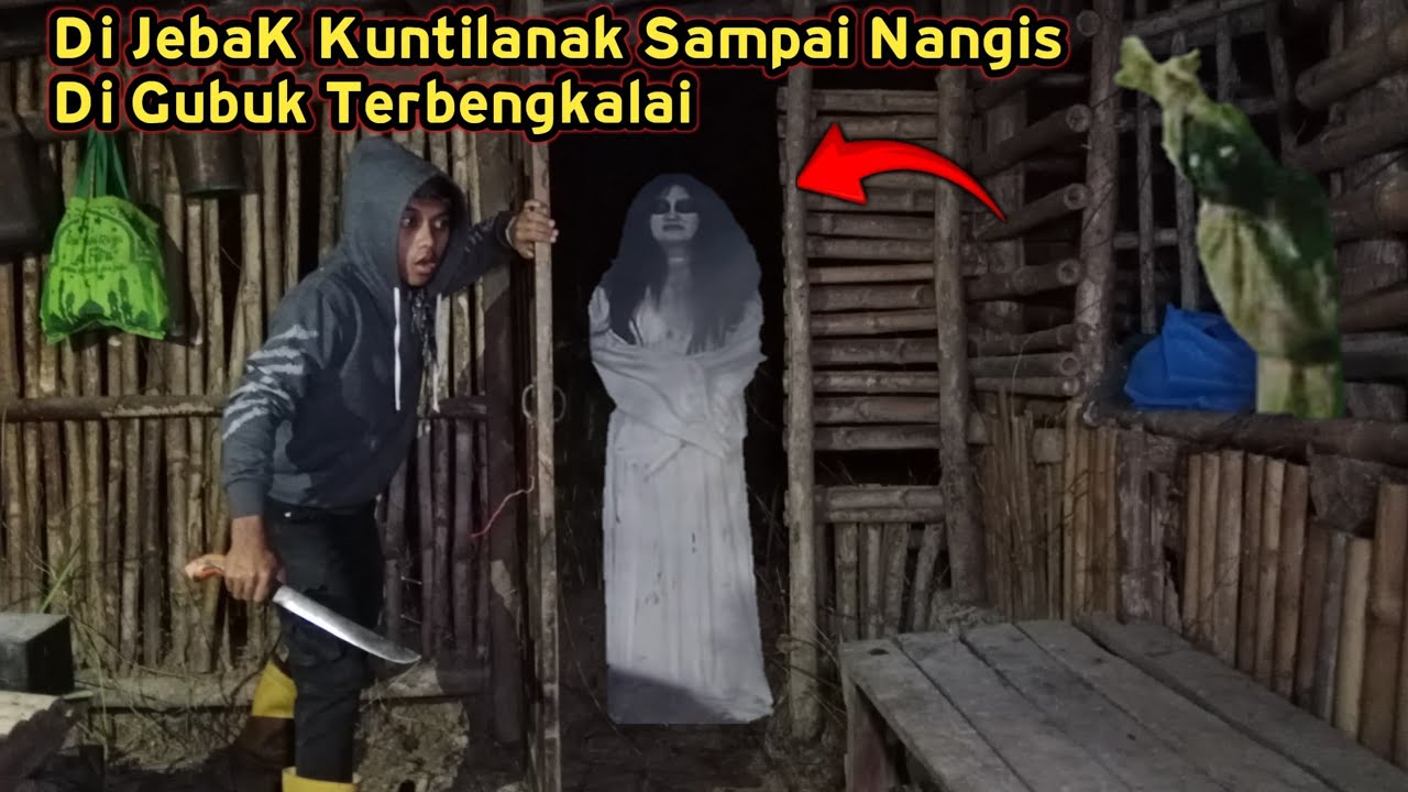 CAMPING HOROR❗Di Jebak Kuntilanak Edan Maju Atau Mundur Takut Sia - Sia Tidur Ketakutan Tengah Malam