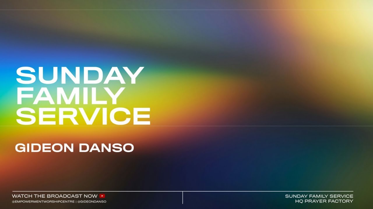 EWC | SECOND FAMILY SERVICE || 9AM || 15TH MARCH, 2026
