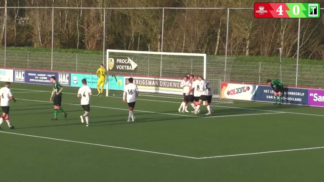 Samenvatting | Alcmaria Victrix 1 - Hollandia T 1