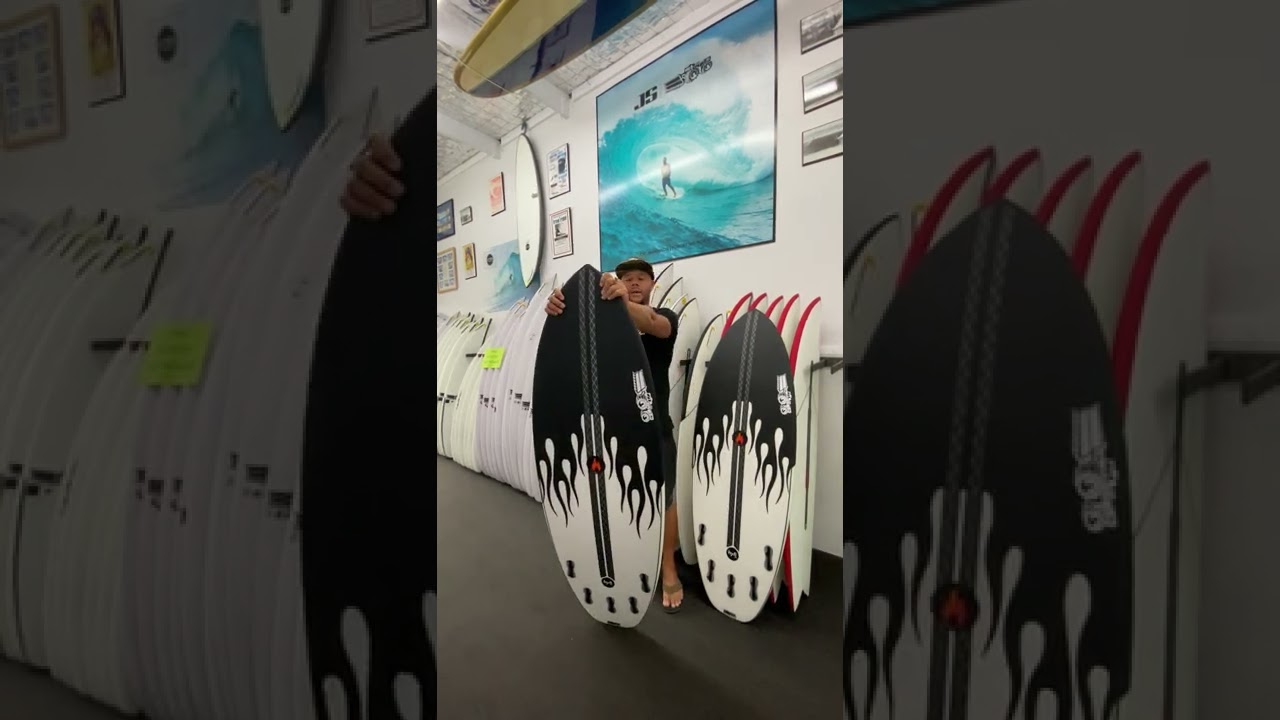 Js flame fish hyfi surfboard review