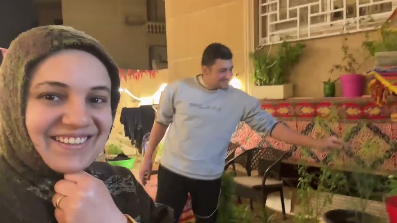 طلعت اغلس علية 🤓 وبقيت شبة المزارع اللي مش فاهم حاجة 🤣فطار شعبي غير متوقع 