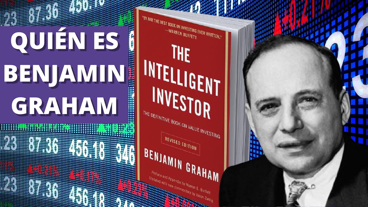 BENJAMIN GRAHAM: - Padre del 📈VALUE INVESTING y mentor de *WARREN BUFFETT*