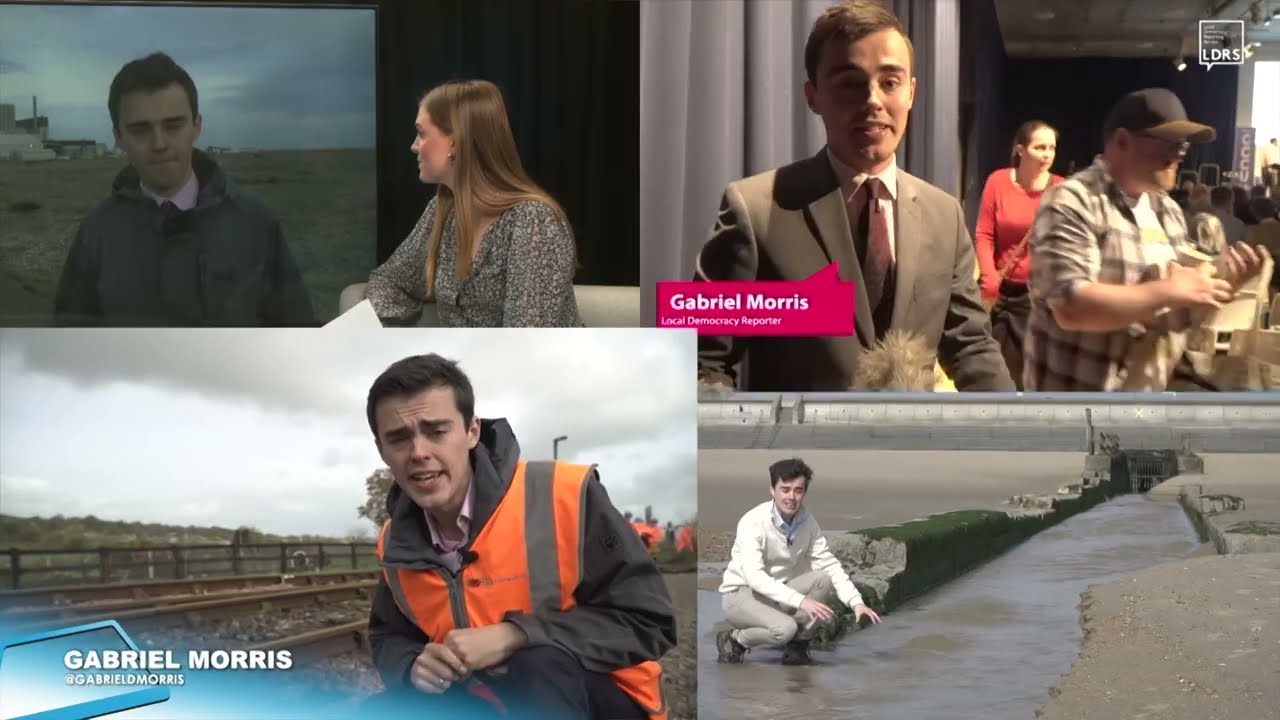 Gabriel Morris &mdash; Broadcast Journalist | Self-Shot Showreel | Spring 2025