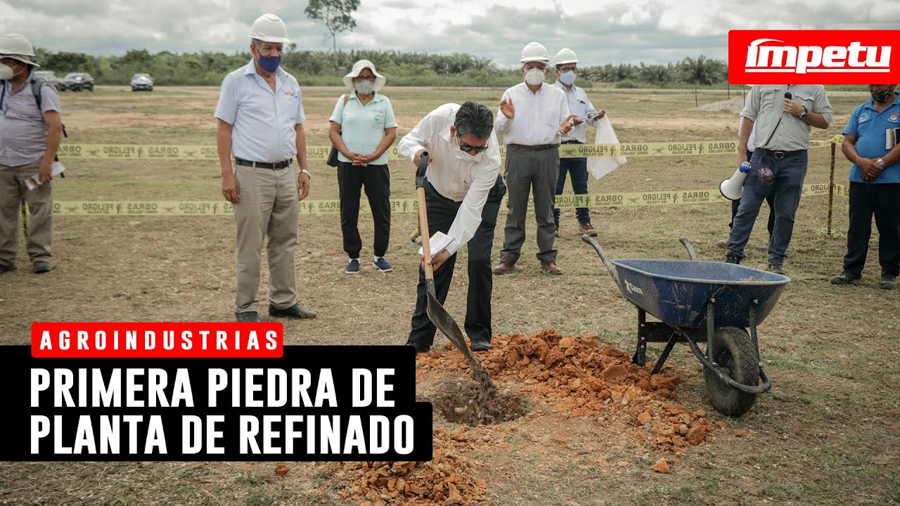 PR&Oacute;XIMA PLANTA DE REFINADO Y FRACCIONAMIENTO DE PALMA ACEITERA
