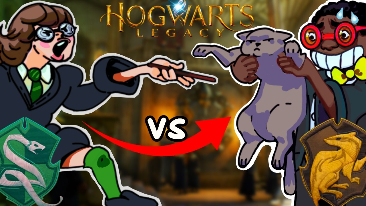 Is Hufflepuff better than Slytherin?!
